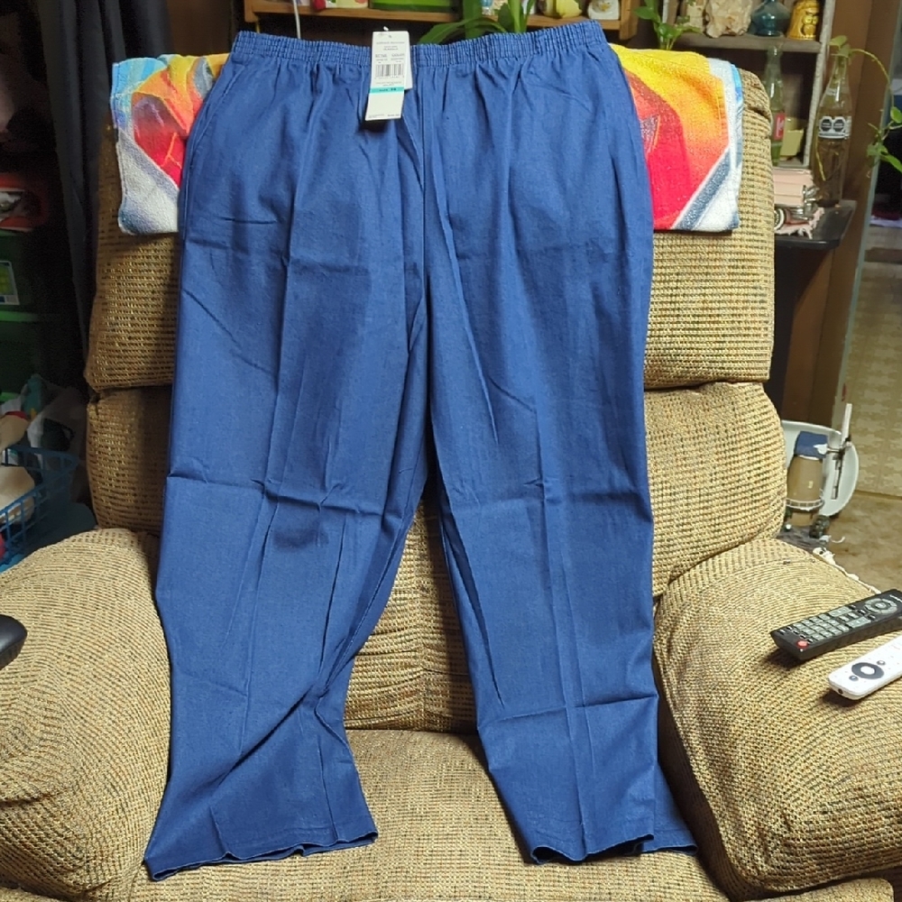 women's Blue Pants